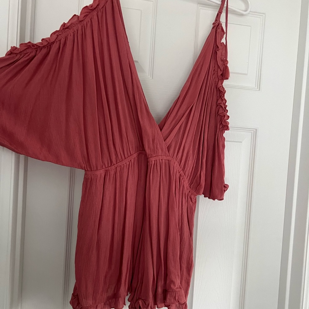 Topshop shorts romper